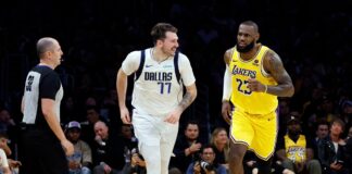 La NBA en shock por el traspaso de Doncic a Los Ángeles Lakers de LeBron James: "¿Alguien le robó el celular a Shams?"