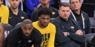 Doncic ya disfruta como laker
