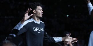 Victor Wembanyama certifica su primer hito en la NBA