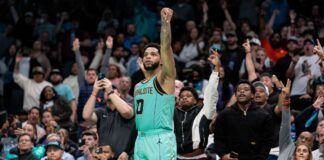 NBA | Los Hornets ganan a los Spurs con un triple de Miles Bridges