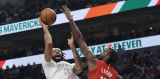 NBA: ¿Lo podrá reemplazar? Anthony Davis iguala un récord de Luka Doncic en su debut con Dallas Mavericks
