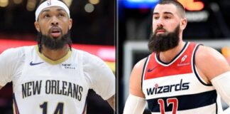 Más traspasos en la NBA: Brandon Ingram a los Raptors, Valanciunas a los Kings...