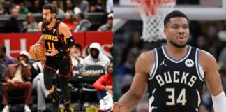 Trae Young reemplazará al lesionado Giannis Antetokounmpo en el All-Star de la NBA
