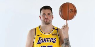 NBA: Así fue la primera canasta de Luka Doncic como jugador de Los Angeles Lakers (+Video)