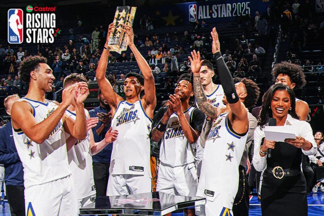 San Francisco descorcha el All-Star de la NBA con triunfo del Team C en el 'Rising Stars'