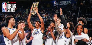 San Francisco descorcha el All-Star de la NBA con triunfo del Team C en el 'Rising Stars'