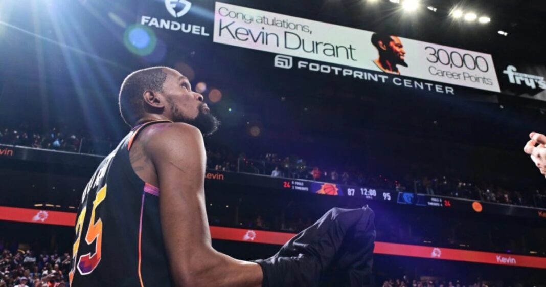 NBA: Kevin Durant se plantea nuevo destino en la Euroliga (+declaraciones)