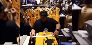 Locura por las camisetas de Doncic con los Lakers