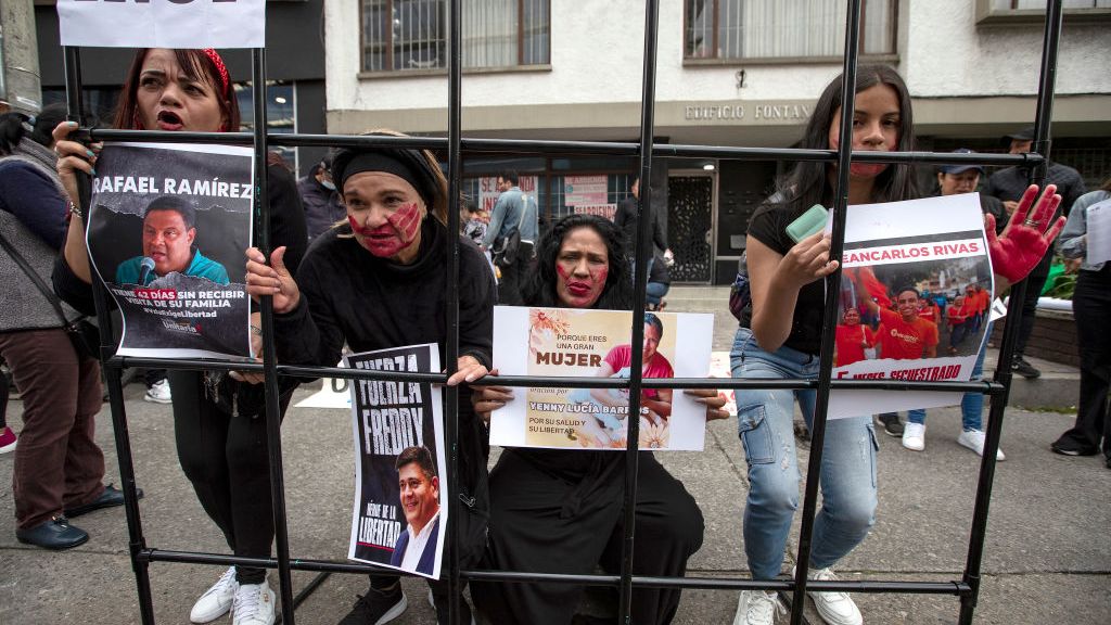 Navidad sin presos políticos: opositores venezolanos piden paz