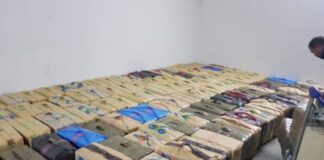 Cinco detenidos con 4.300 kilos de hachís cerca de Rabat