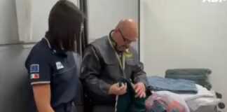 Detenida tras aterrizar en Turín con 42 paquetes contaminados con cocaína