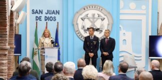 Destacan las 2.105 intervenciones de los bomberos el año pasado en la celebración de su Santo Patrón en Marbella